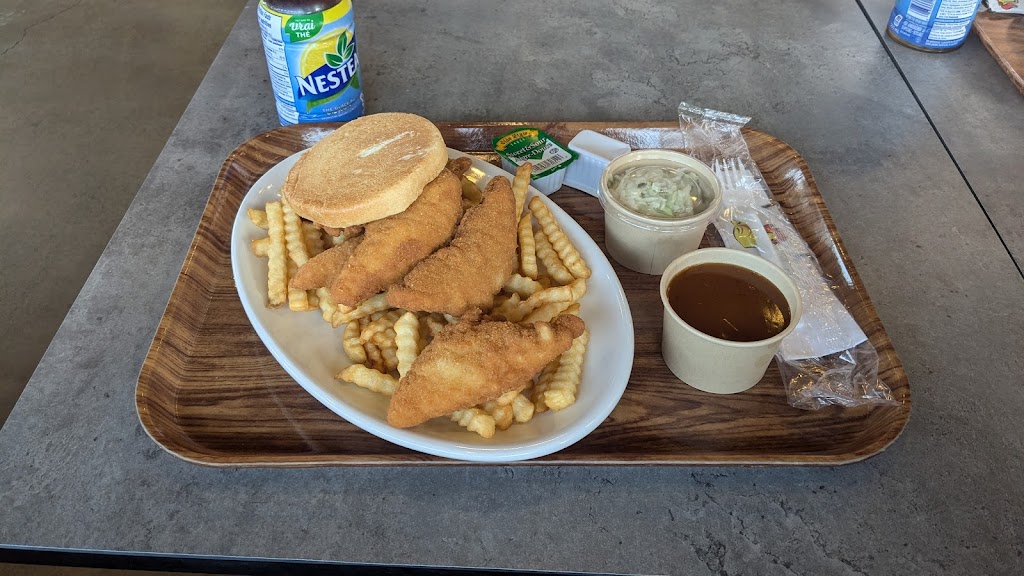 Fried chicken