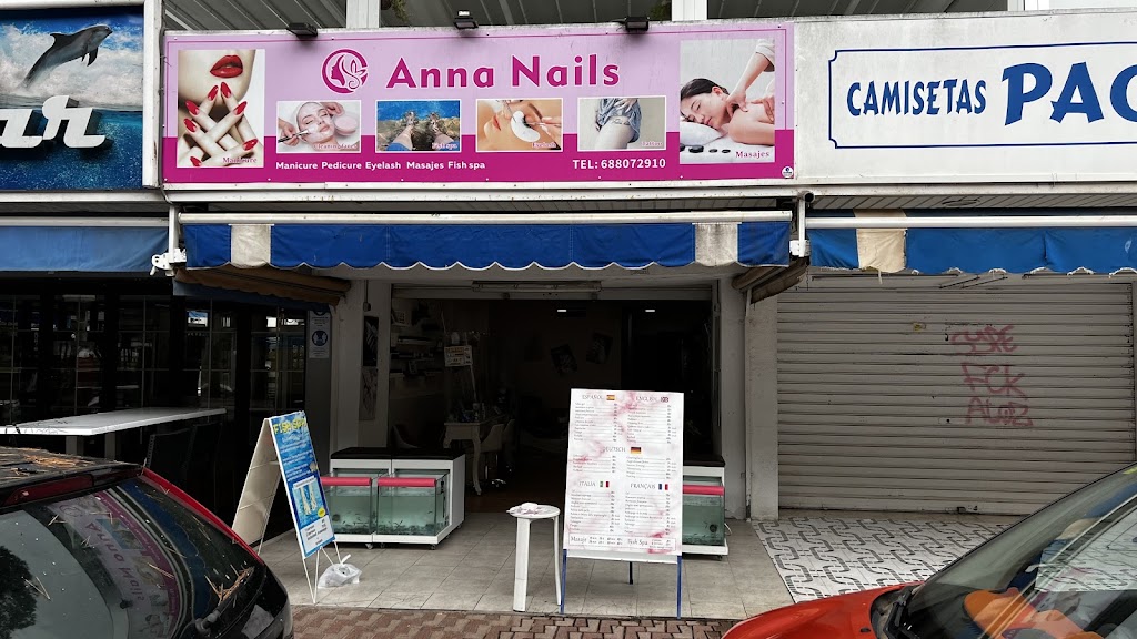 Anna Salon Peluqueria — Exterior