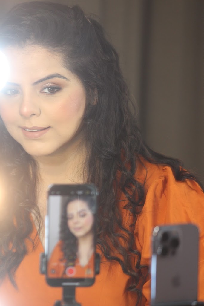 Mehak Manchanda Makeup