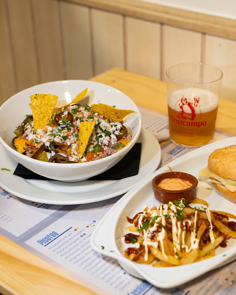 Venta el Pino — Comida y bebida