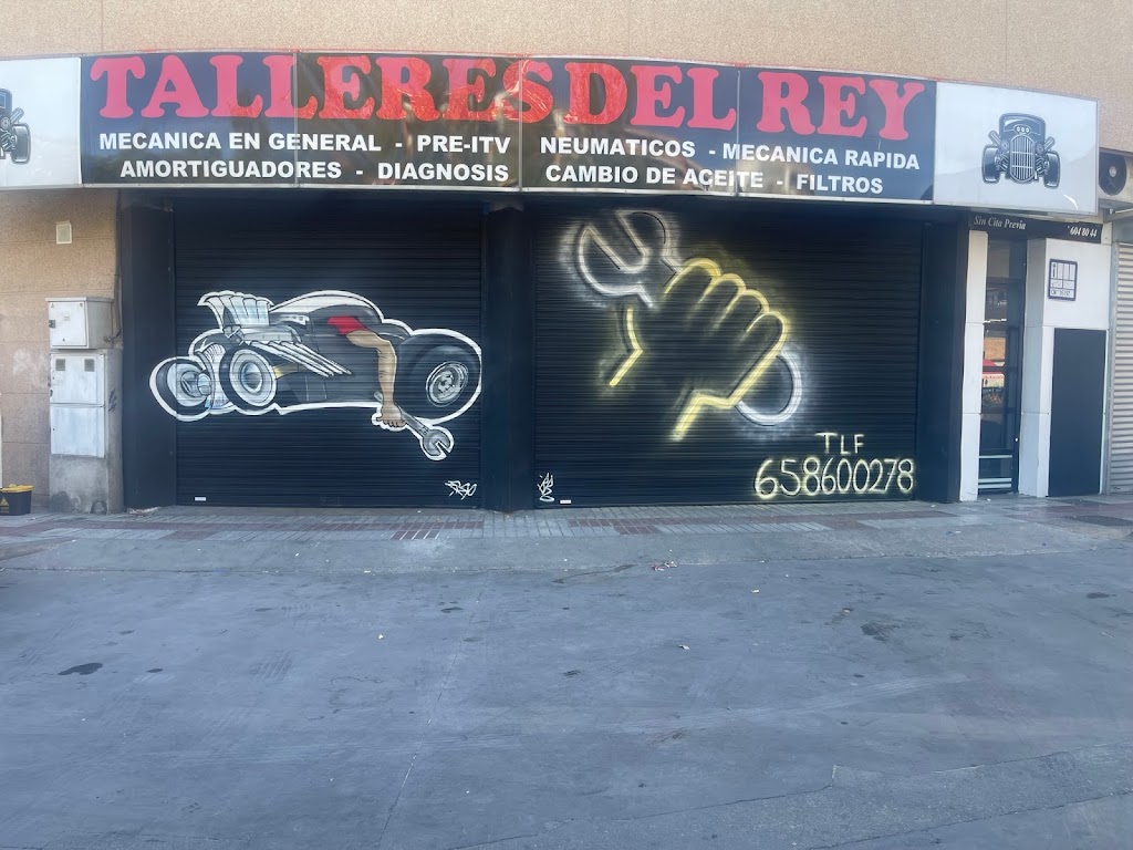 Talleres Del Rey - Reparacion del automovil. Mecanica en general — Exterior