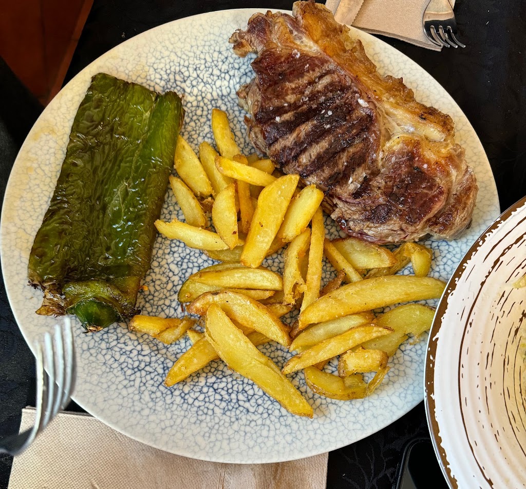 Restaurante "El Torreon de Navas" — Papas fritas