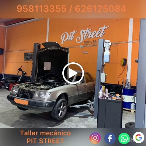 Pit Street Taller Mecanico — Videos