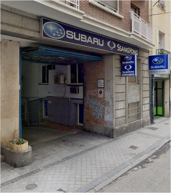 Taller Oficial Subaru Talleres Alpi
