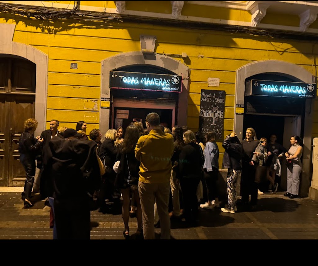 Karaoke De todas maneras