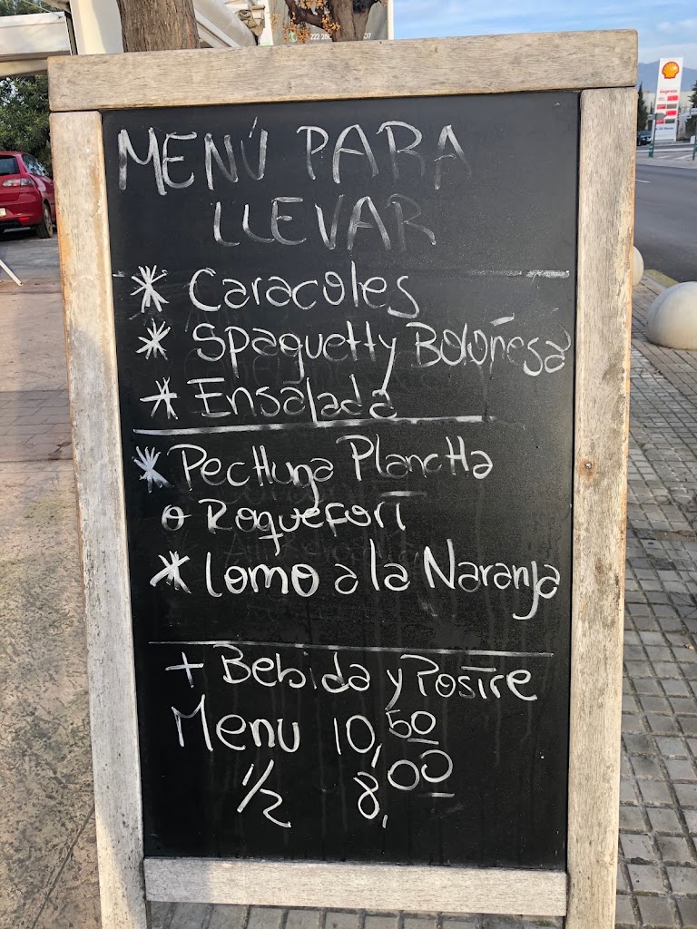Class&CO Cafeteria Restaurante — Carta