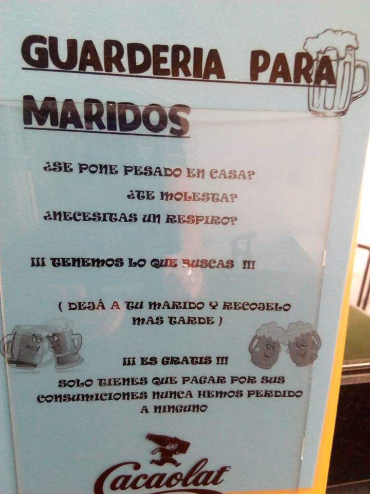 Cafeteria Gaby — Carta