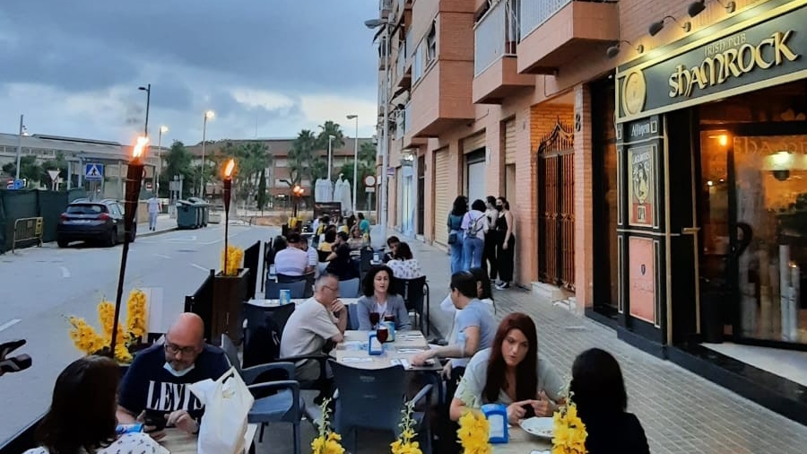 SHAMROCK BAR — Del propietario