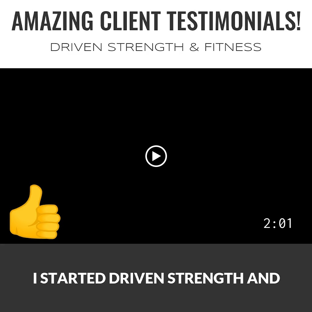  Driven Strength and Fitness