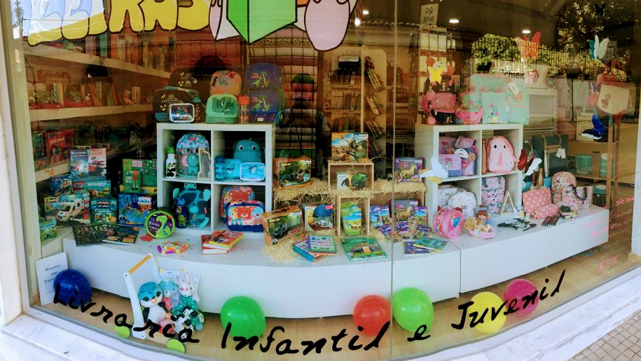 Mundo das letras - Livraria Infantil e Material Didactico Lda.