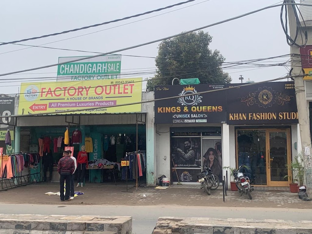 King Queen Unisex Salon