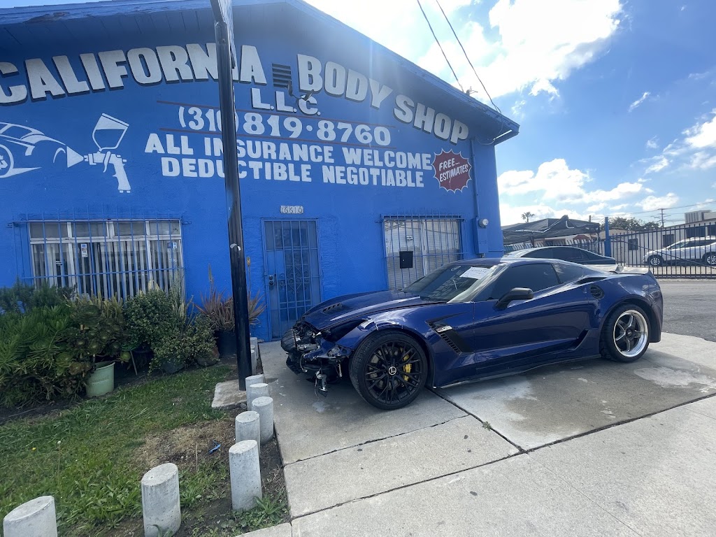 CALIFORNIA BODY SHOP L L C in Gardena