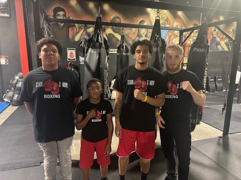  Stick and Move Boxing Academy
