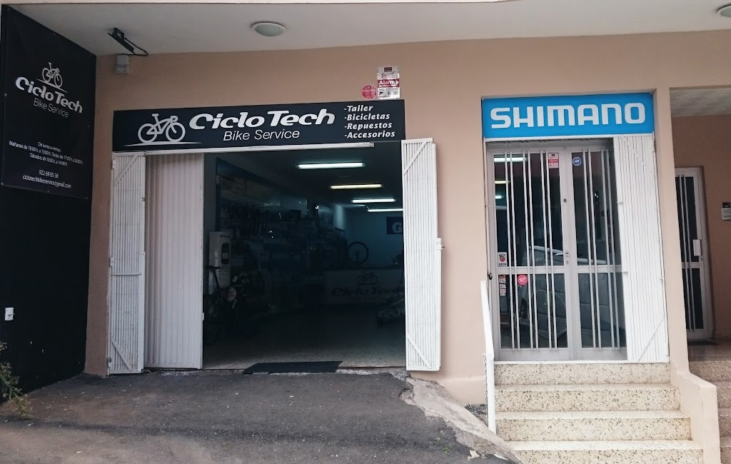 Ciclo Tech bike service — Exterior