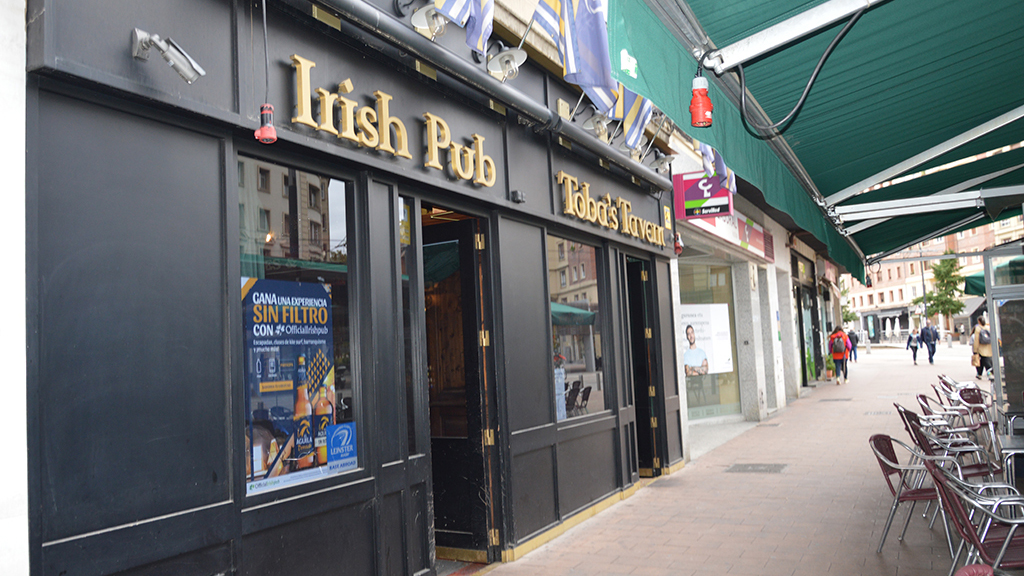 Toba's Taberna Irish Pub