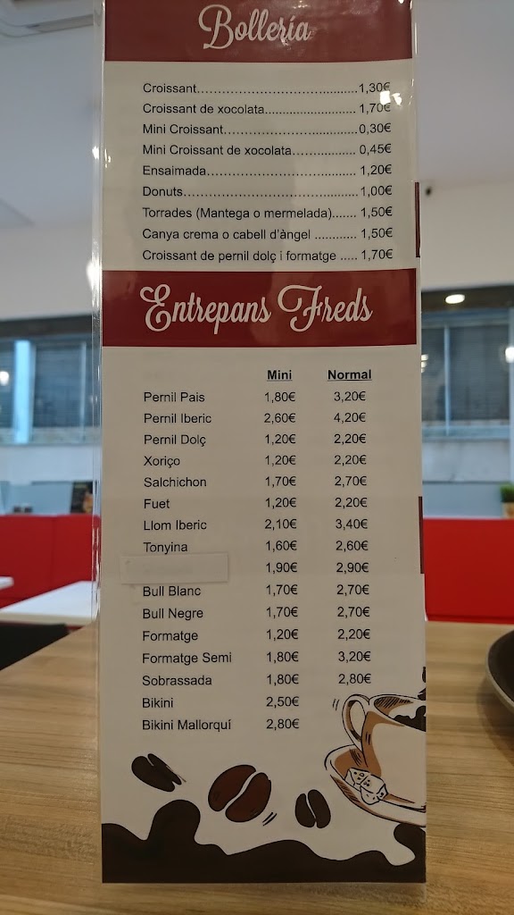 el cafeto de Cerdanyola — Carta