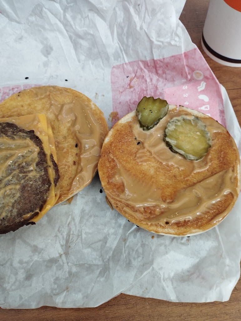 Burger King Xanadu — Comida reconfortante