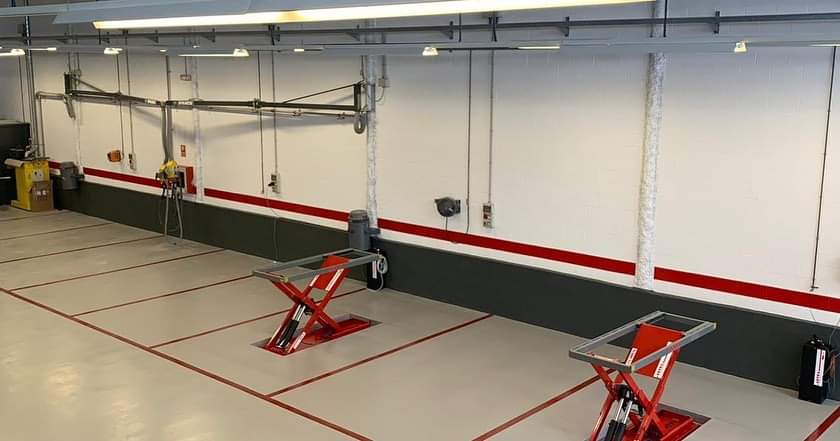 Talleres Luyjo — Interior