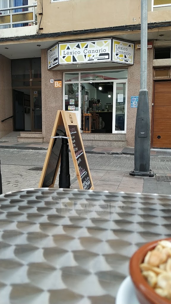 Lexico Canario Bar Cafeteria