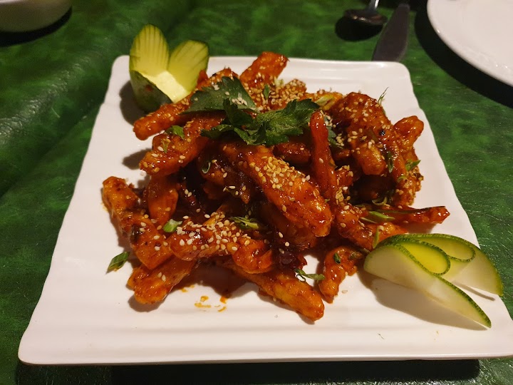 Sesame chicken