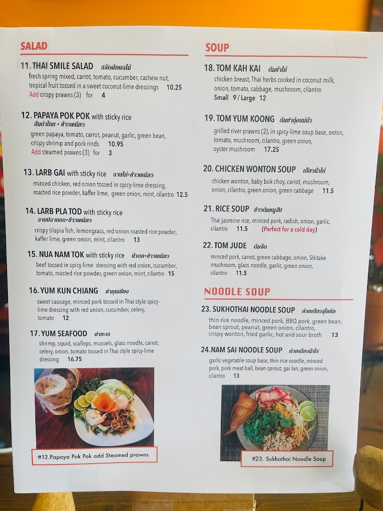 Thai Smile Restaurant
