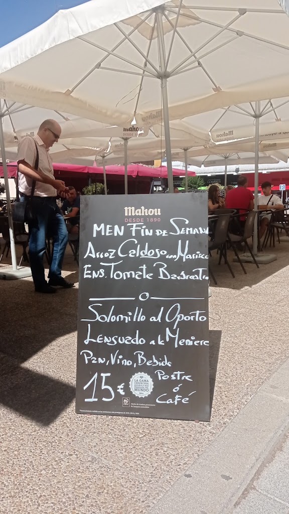Bar Restaurante La esquinita — Carta
