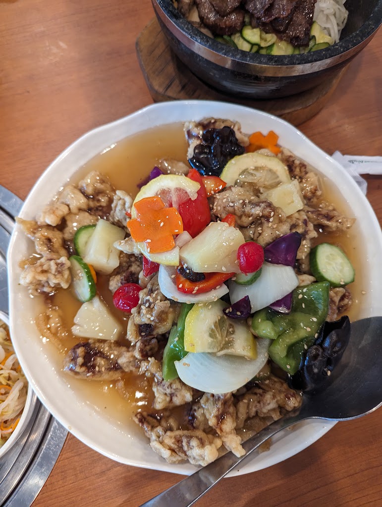 Sweet and sour pork