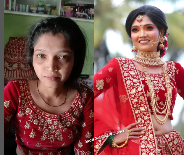 Swati Salunke Makeover