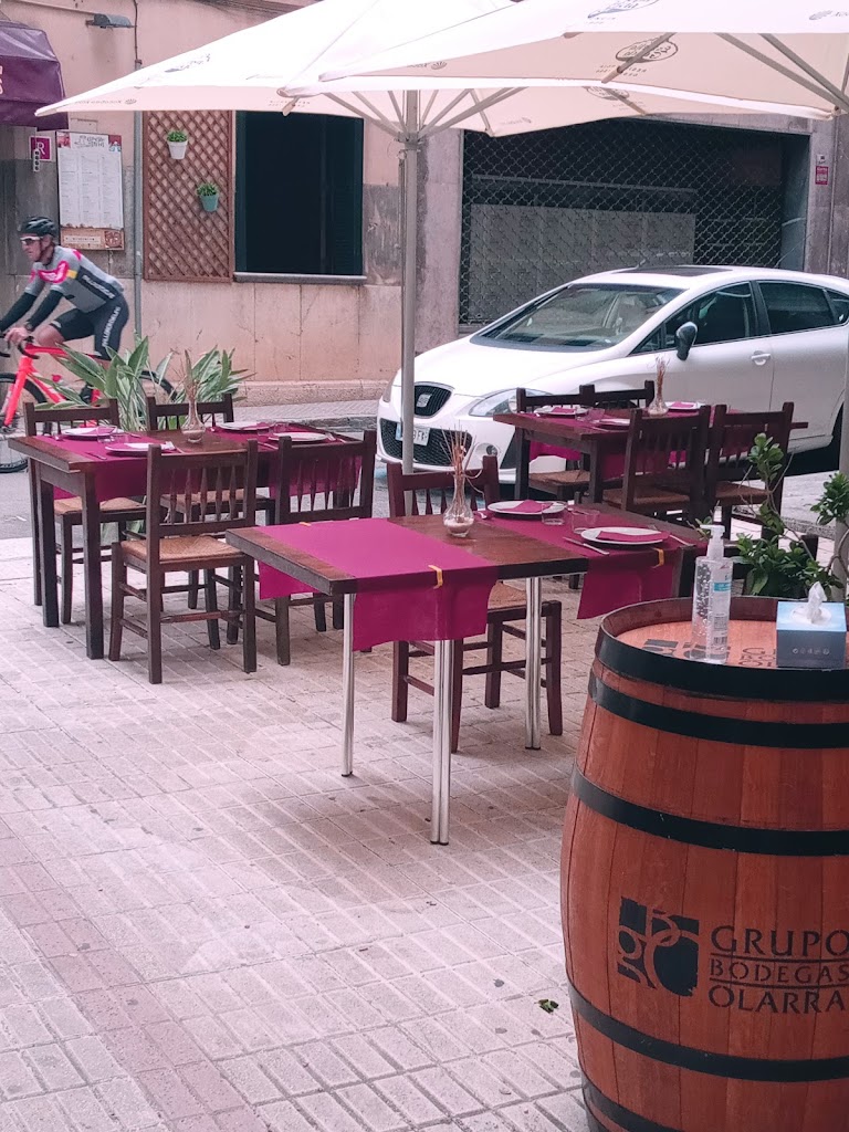 Es meson de s'arros — Ambiente