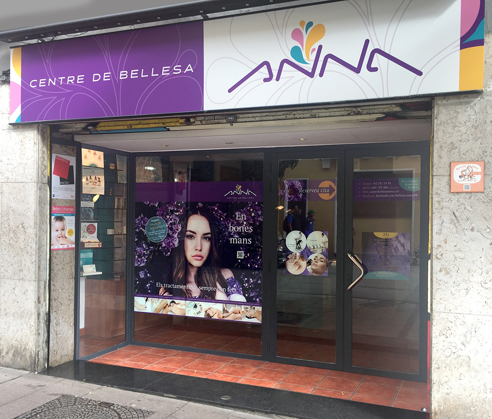 Centro de Belleza Anna