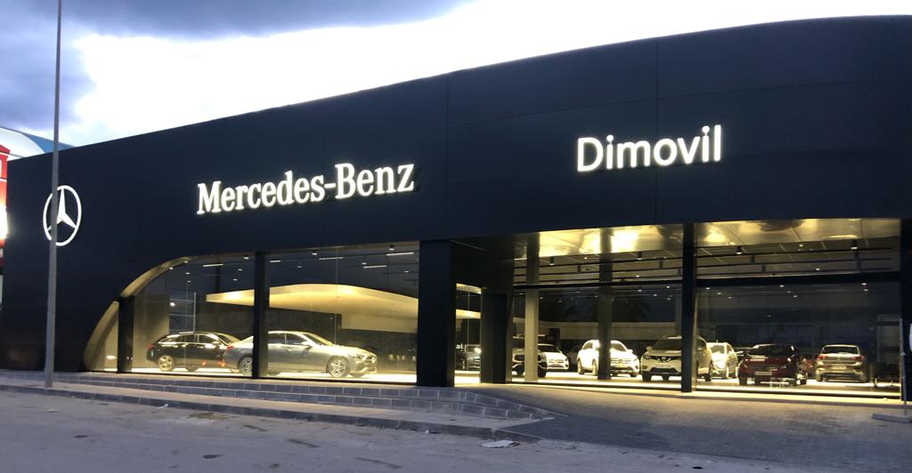 Mercedes-Benz DIMOVIL - Lorca