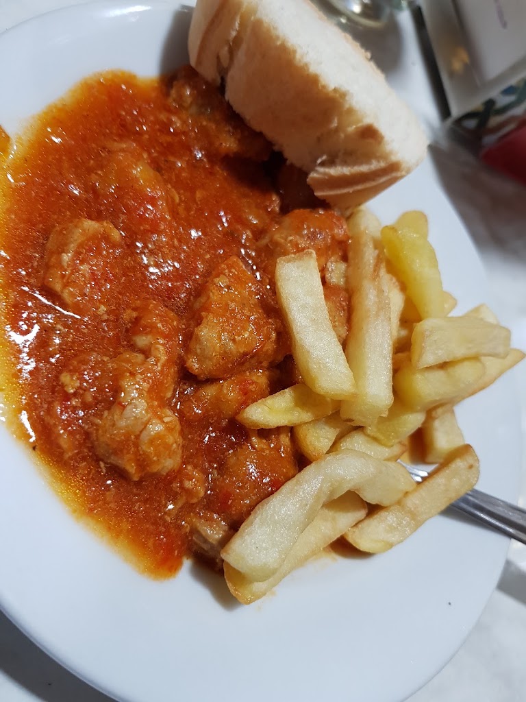 Bar Belmonte — Papas fritas