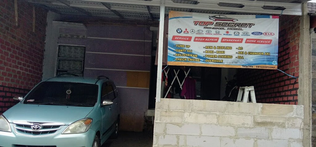 TOP SECRET Bengkel Mobil Cabang Sukabumi