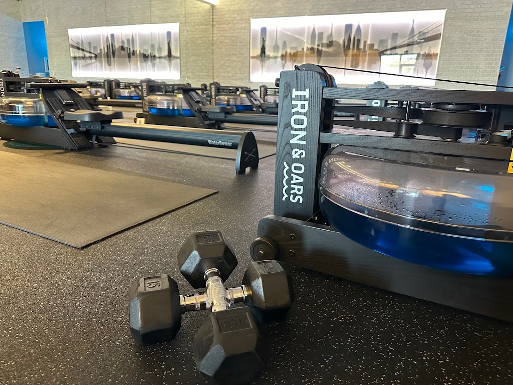  IRON & OARS Strength and Row Studio