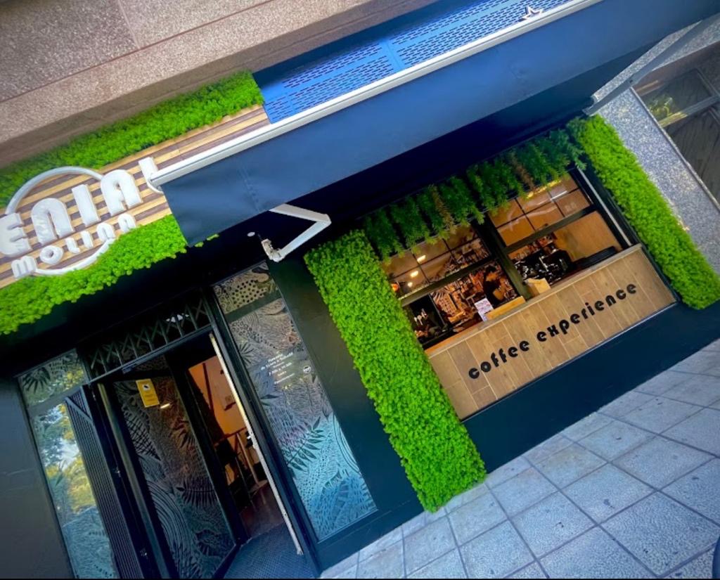 ZENIAL MOLINA coffee experience