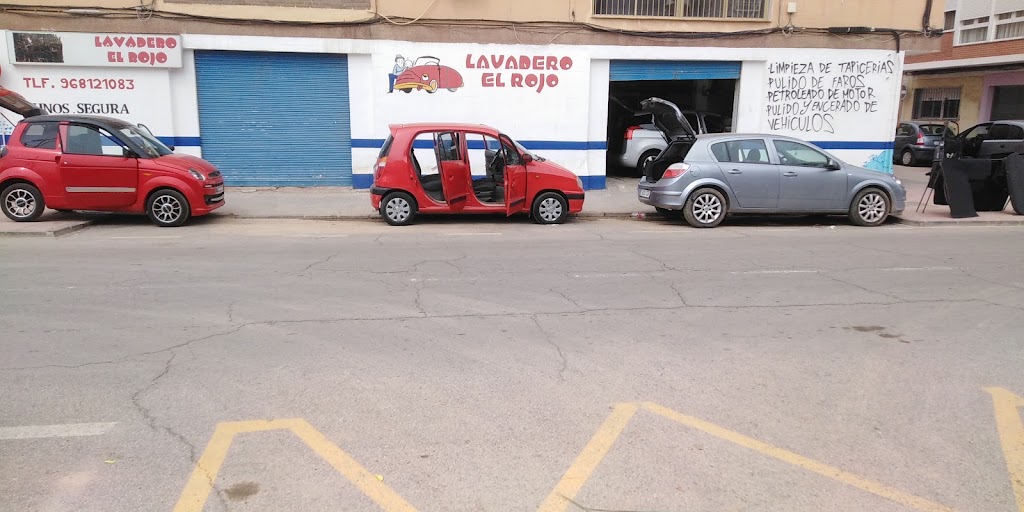 Lavadero El Rojo — Del propietario