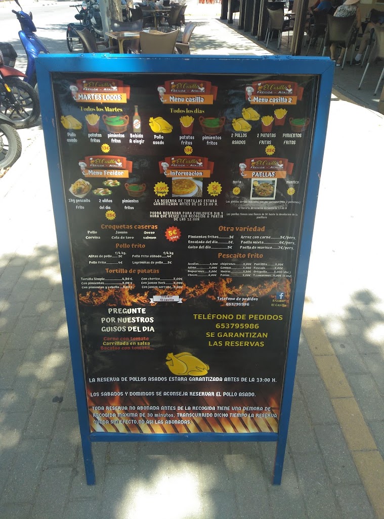 Bodegon Marino Periky — Carta