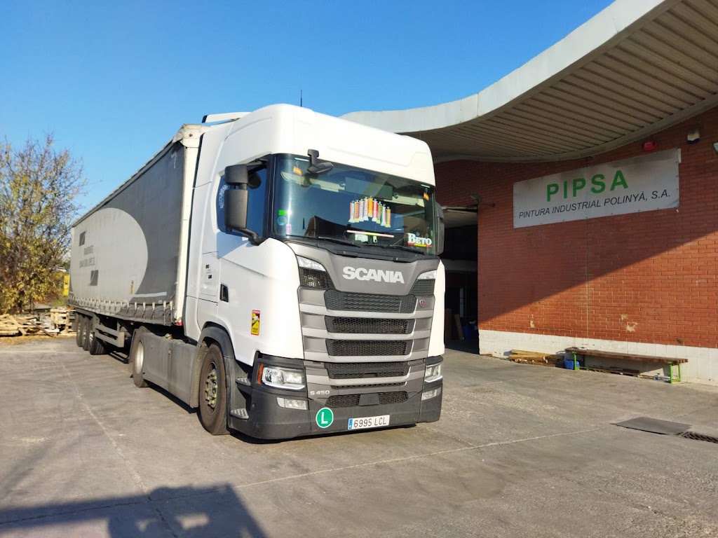 PINTURA INDUSTRIAL POLINYA SA