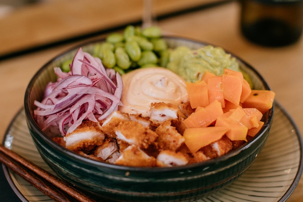 Jia | KUTOSHI - Restaurante fusion nipobrasilena — Poke