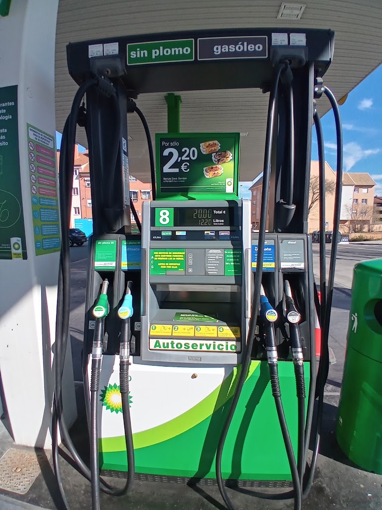 BP — Estacion de servicio