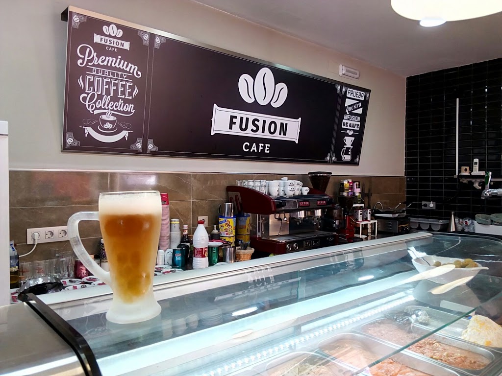 Fusion Cafe — Ambiente