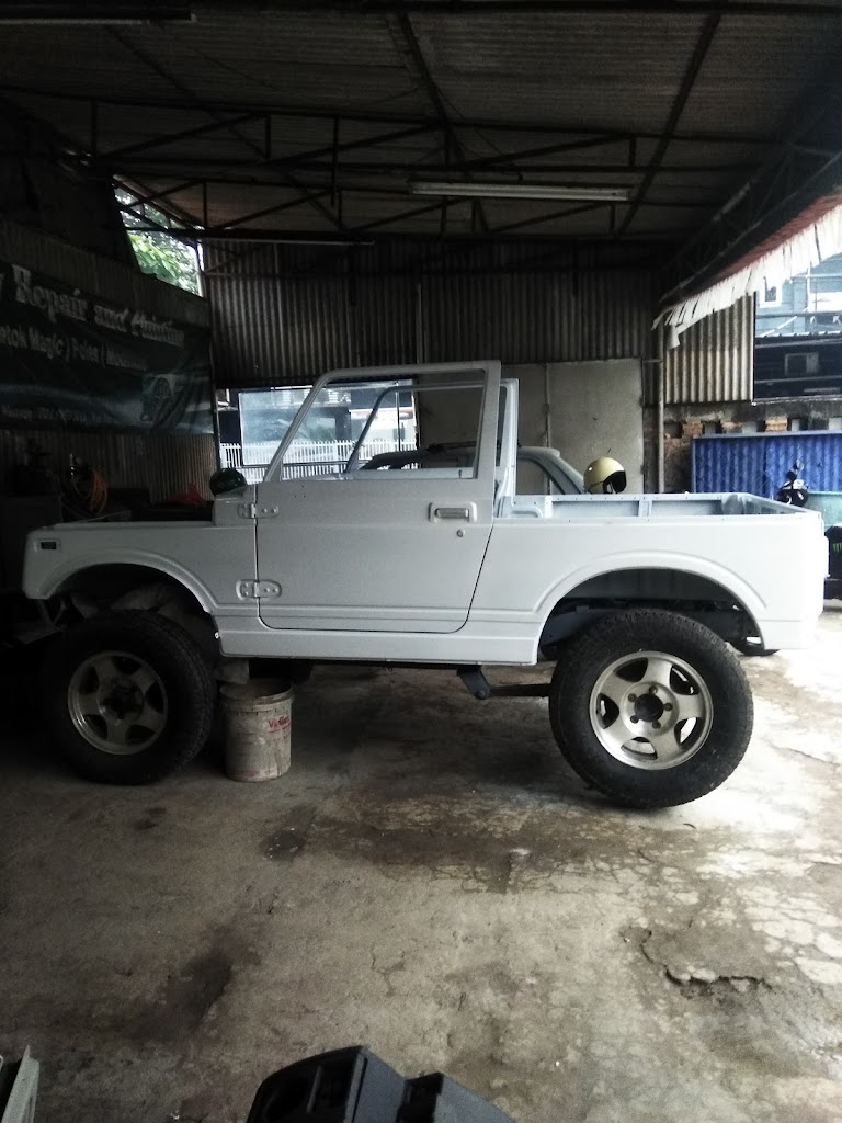 Otospies Bengkel Cat Mobil DI Depok