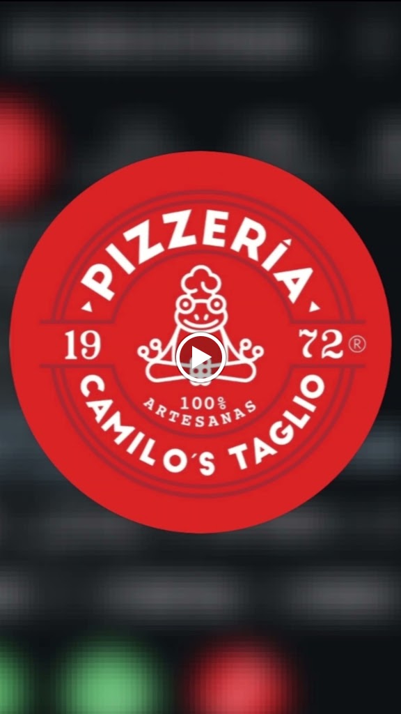 Pizzeria Camilo's taglio — Videos