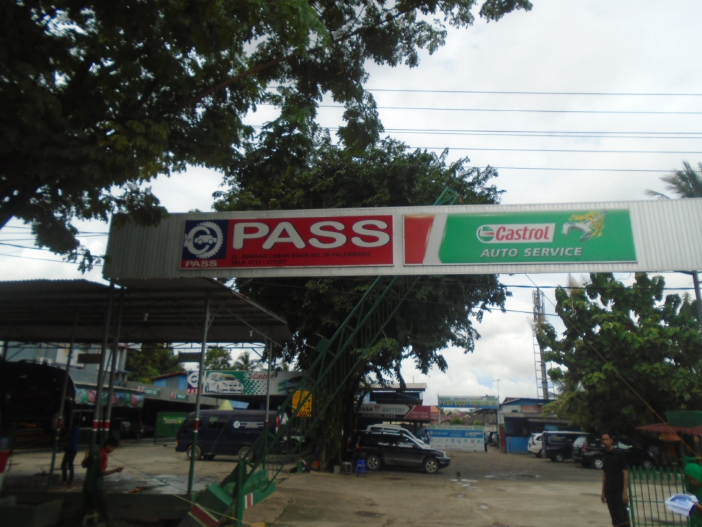 Palembang Auto Service Station