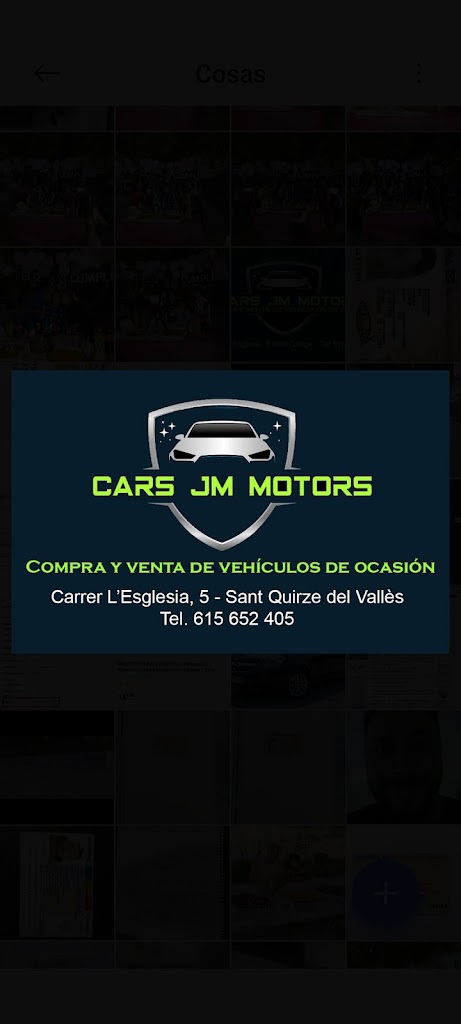 cars JM motors