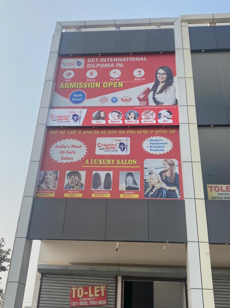 Creative Zone Salon And Academy