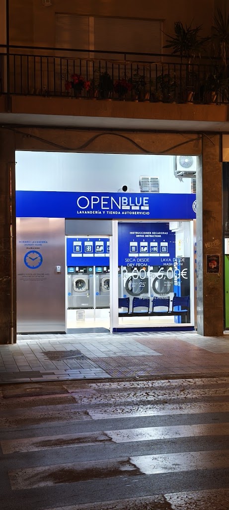 Lavanderia autoservicio Openblue Orihuela
