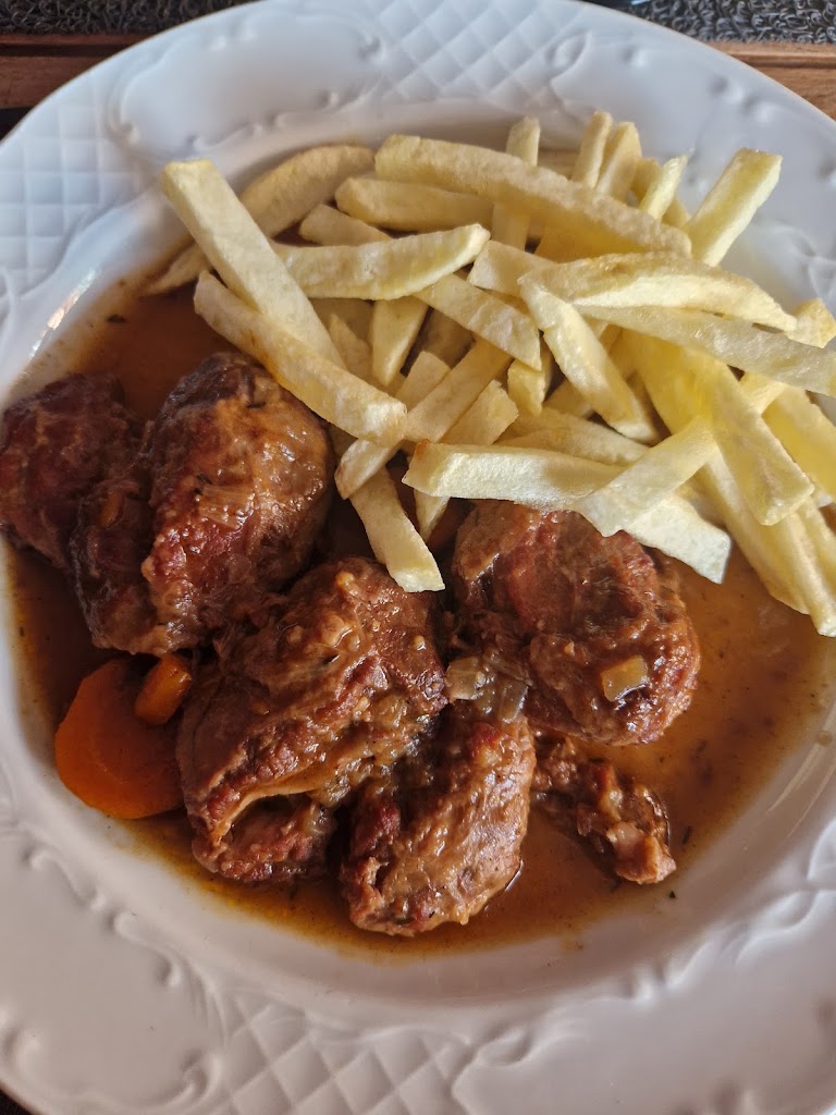 Restaurante La Casita de Karin y Salvador — Papas fritas