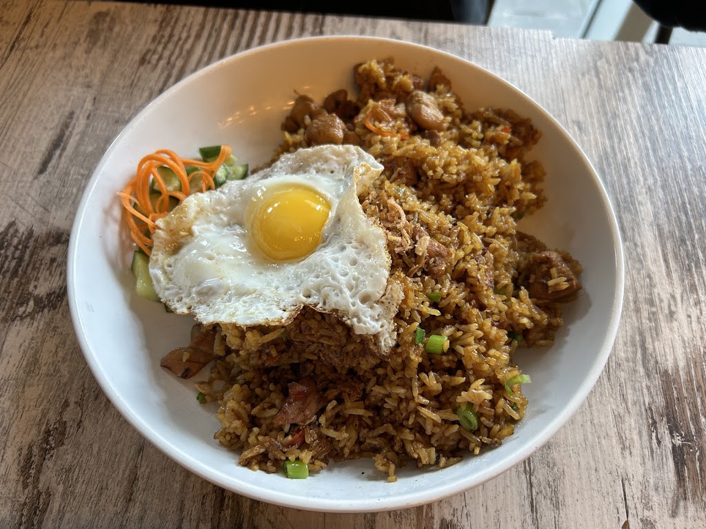 Kimchi fried rice