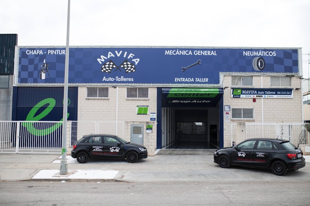 AUTO TALLERES MAVIFA S.L.
